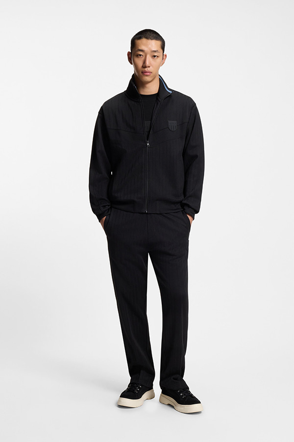 ΜΠΛΟΥΖΑ T-SHIRT HUGO - 001 ΜΑΥΡΟ